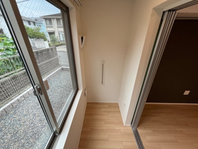 【バルコニー】 | ジュラン | 南西向き・インナーテラス