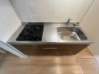 【キッチン】 | ジュラン | 2口ガスコンロ