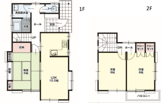 【間取り】 | 北本市下石戸下　中古戸建