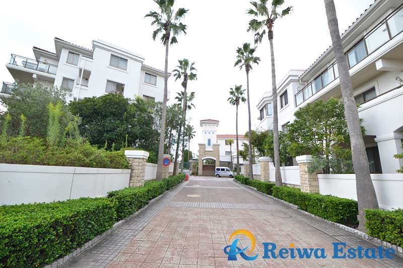 パシフィックガーデン茅ヶ崎D棟の外観