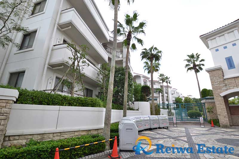 パシフィックガーデン茅ヶ崎D棟の外観