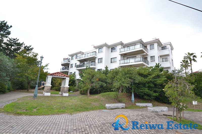 パシフィックガーデン茅ヶ崎D棟の外観