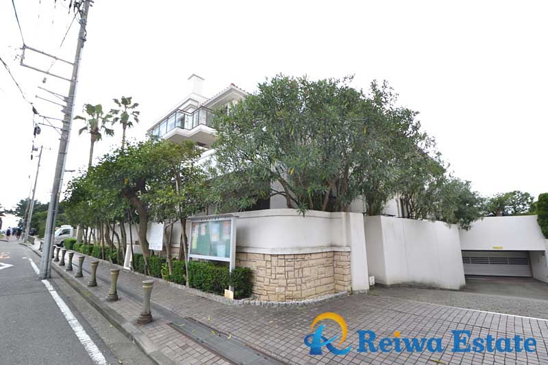 パシフィックガーデン茅ヶ崎D棟の外観