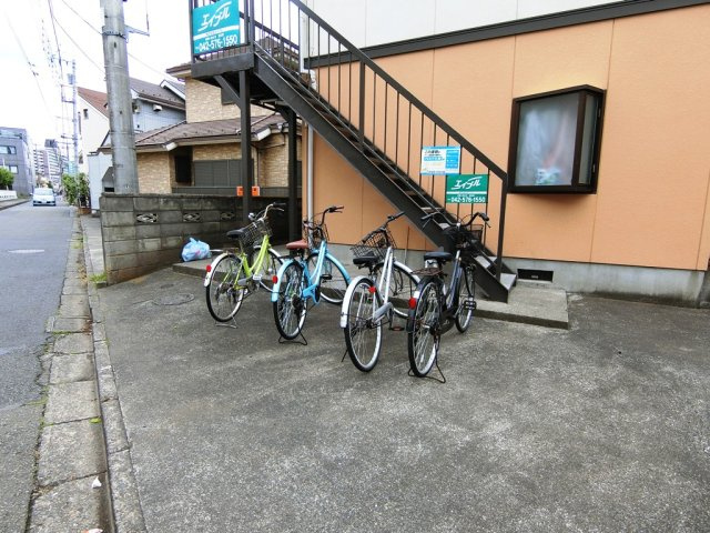 【その他共用部分】 | 駐輪場