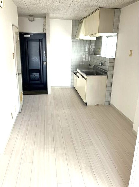 コーポ愛Ⅱの居間・リビング