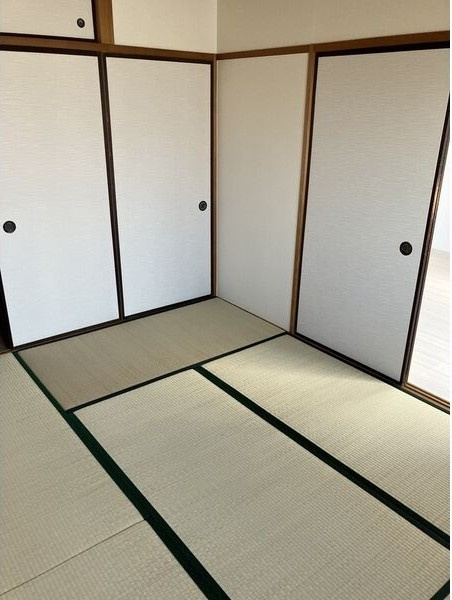 コーポ愛Ⅱの寝室