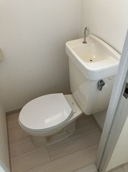 コーポ愛Ⅱのトイレ