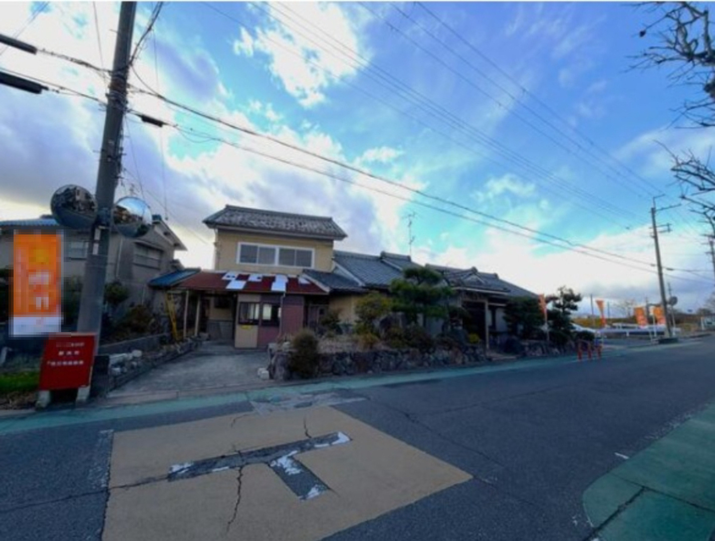 野洲市市三宅　売土地の外観