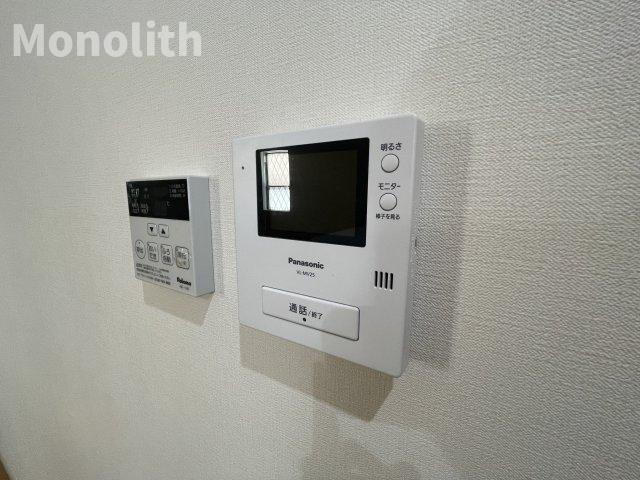 アルミック山荘Bのセキュリティ