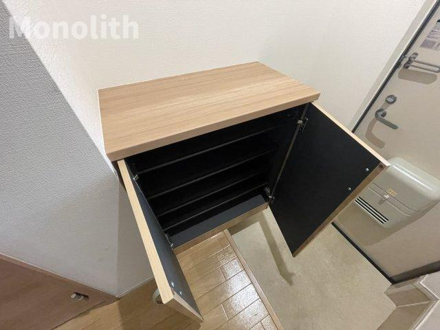 アルミック山荘Bの収納