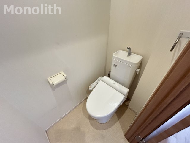 アルミック山荘Bのトイレ