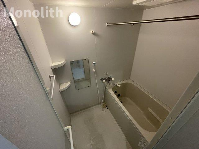 アルミック山荘Bの浴室