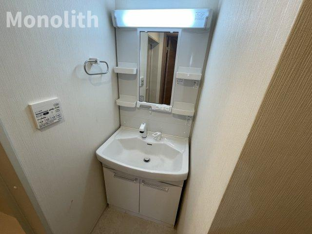 アルミック山荘Bの洗面所