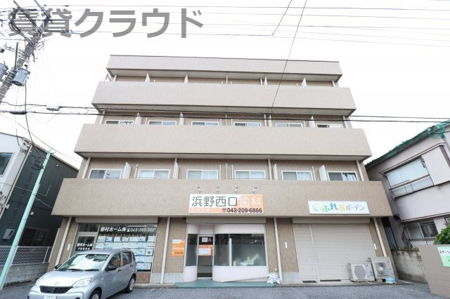 ステーションプラザの外観|外観もきれいです