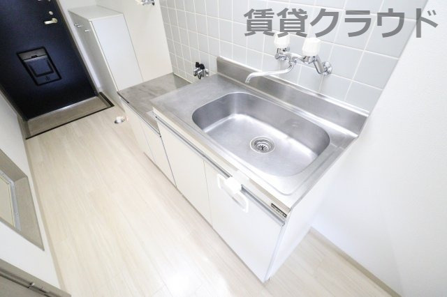 ステーションプラザのキッチン|お料理しやすいキッチンです