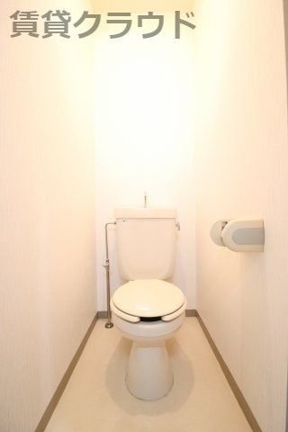 ステーションプラザのトイレ|コンパクトで使いやすいトイレです