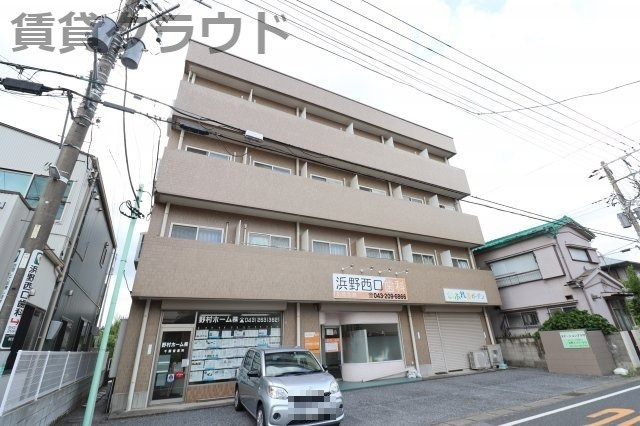 ステーションプラザの外観|浜野駅前のマンションで駅近は魅力ですよね！