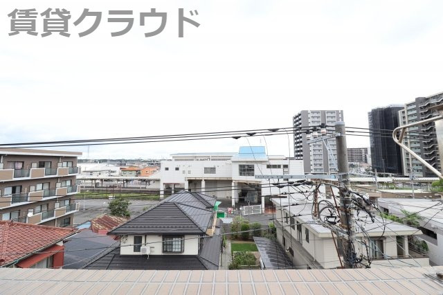 ステーションプラザの展望