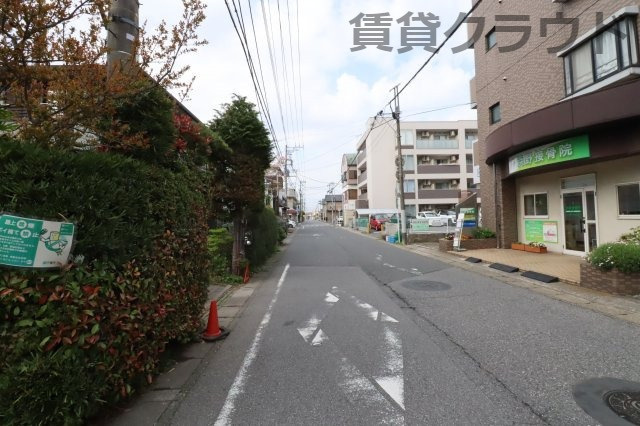 ステーションプラザの周辺