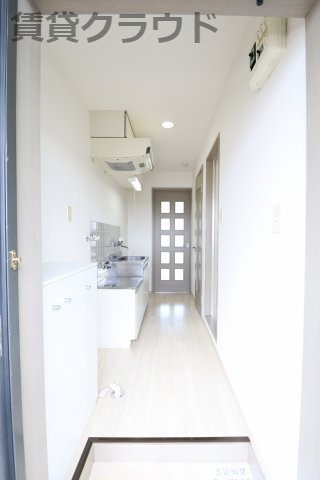 ステーションプラザの玄関|きれいな玄関です