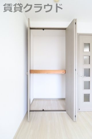 ステーションプラザの収納|収納のためのスペースです