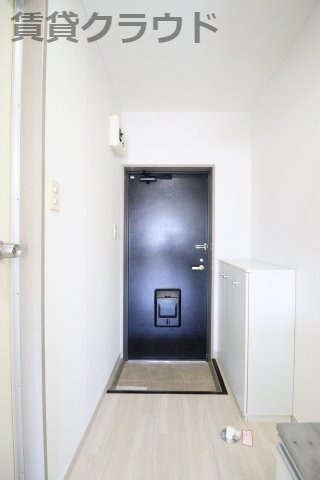 ステーションプラザの玄関|毎日通る玄関はこちらです