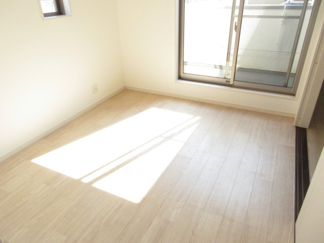 ブリッジビューの寝室