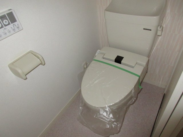 ブリッジビューのトイレ