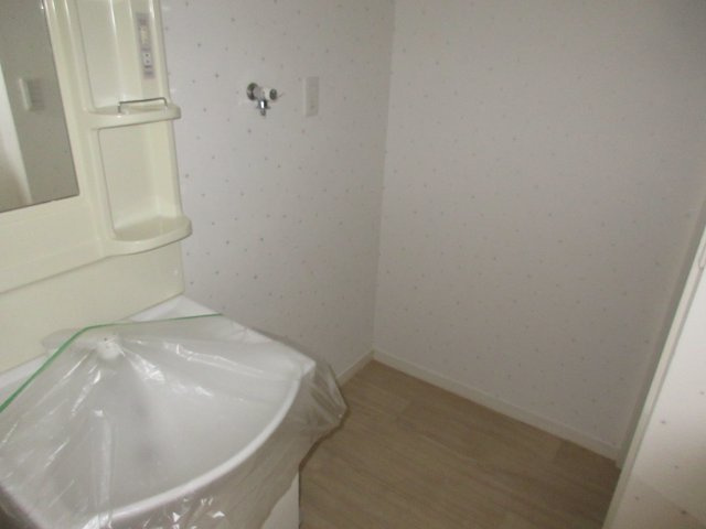 ブリッジビューの洗面所