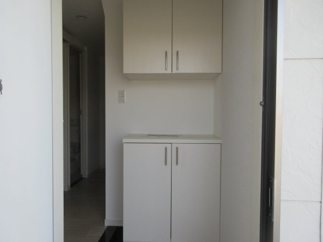 ブリッジビューの収納