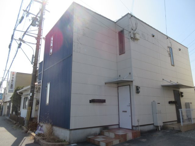 ブリッジビューの外観