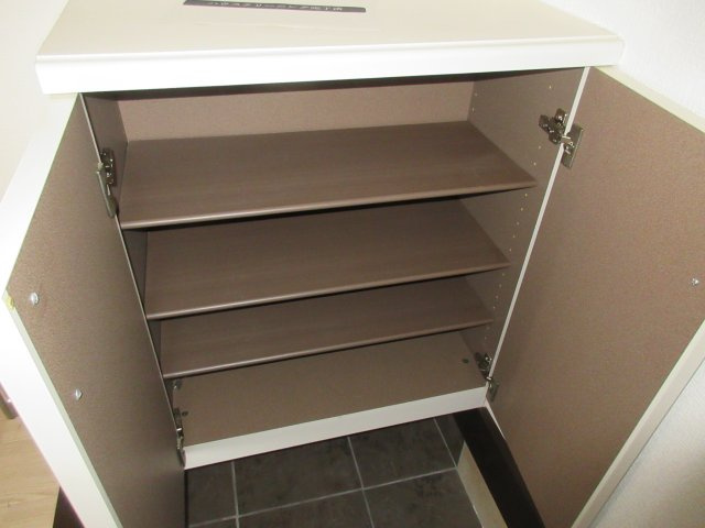 ブリッジビューの収納