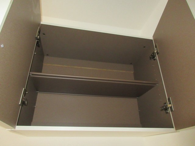 ブリッジビューの収納