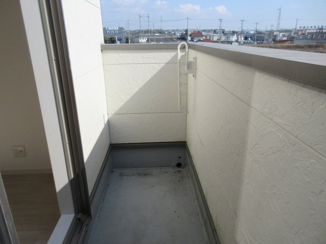 ブリッジビューのバルコニー