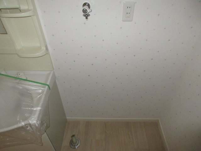 ブリッジビューのその他|洗濯機置き場