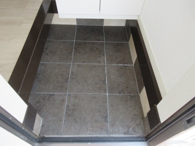 ブリッジビューの玄関