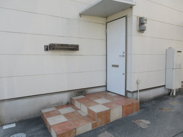 ブリッジビューの玄関