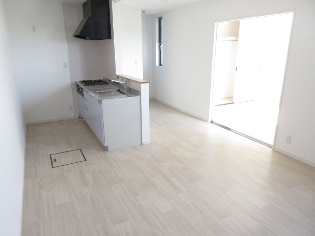 ブリッジビューの居間・リビング