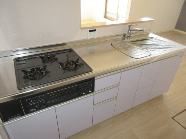 ブリッジビューのキッチン