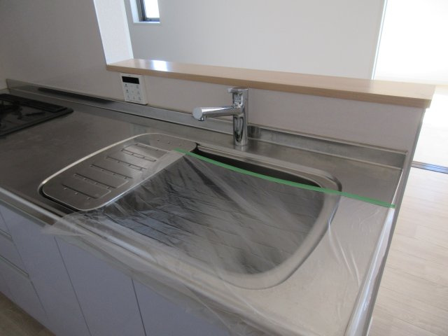 ブリッジビューのキッチン