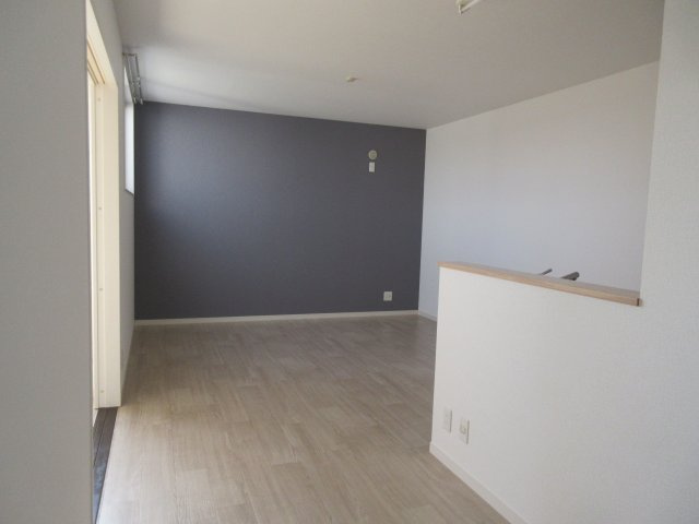 ブリッジビューの居間・リビング