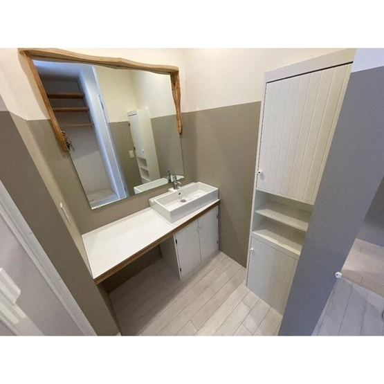 【独立洗面台】