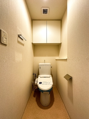 新品家具付きマンション笹塚6(KaGood東京)のトイレ