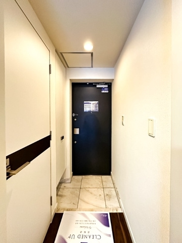 新品家具付きマンション笹塚6(KaGood東京)の玄関