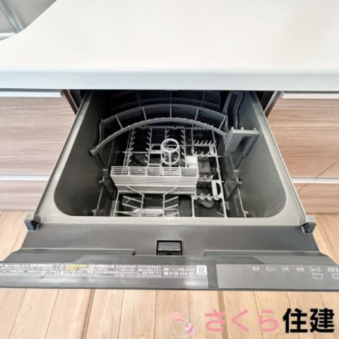 高根沢町宝積寺　4号棟のキッチン