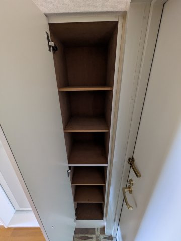 グリーンハイツ麻生の収納