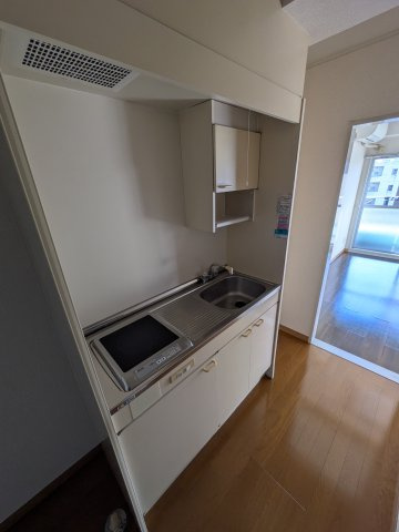 グリーンハイツ麻生のキッチン