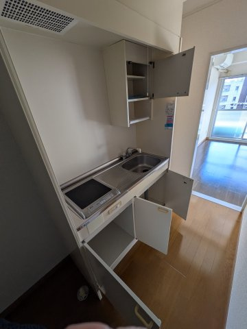 グリーンハイツ麻生のキッチン