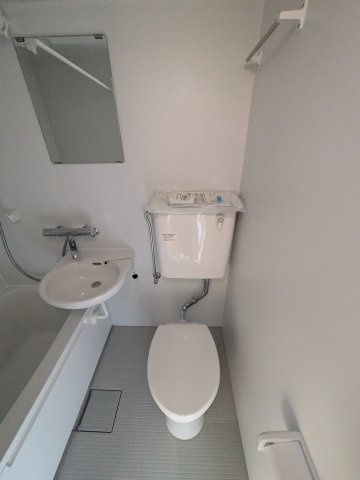 グリーンハイツ麻生のトイレ