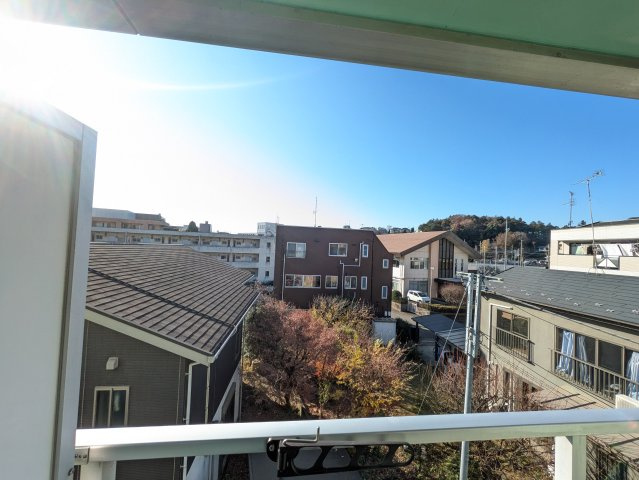 グリーンハイツ麻生の展望